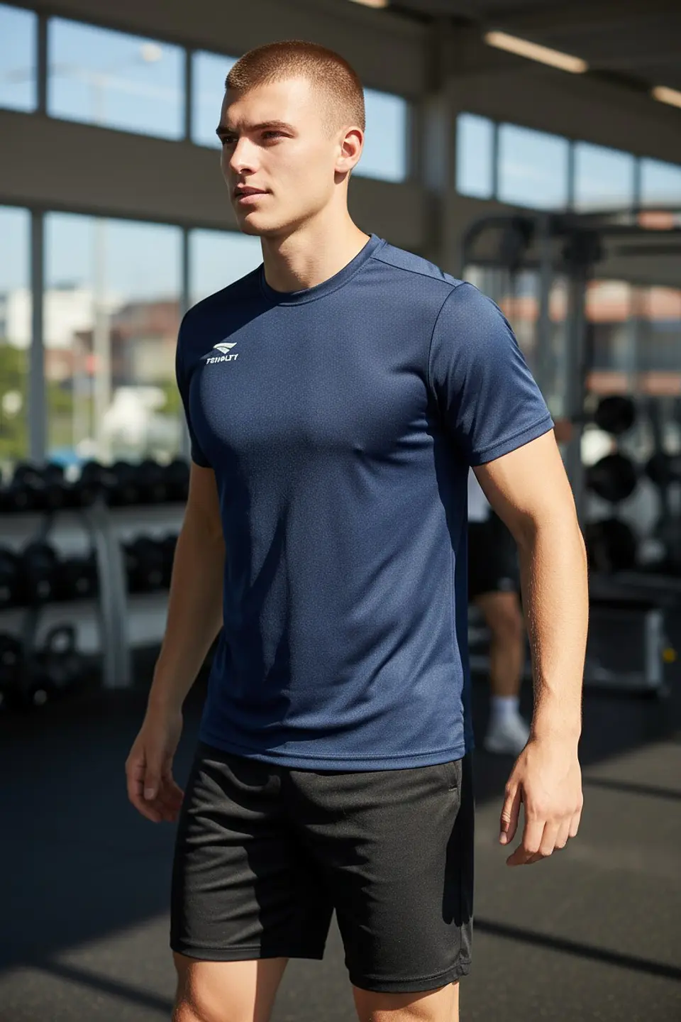 Polera Penalty Matis X Azul 2