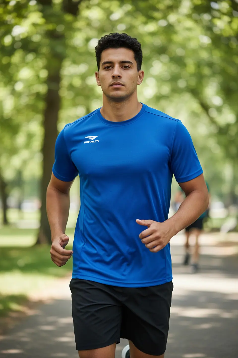 Polera Penalty Matis X Azul Rey 2