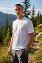 Polera Penalty Matis X Blanco - Miniatura 2