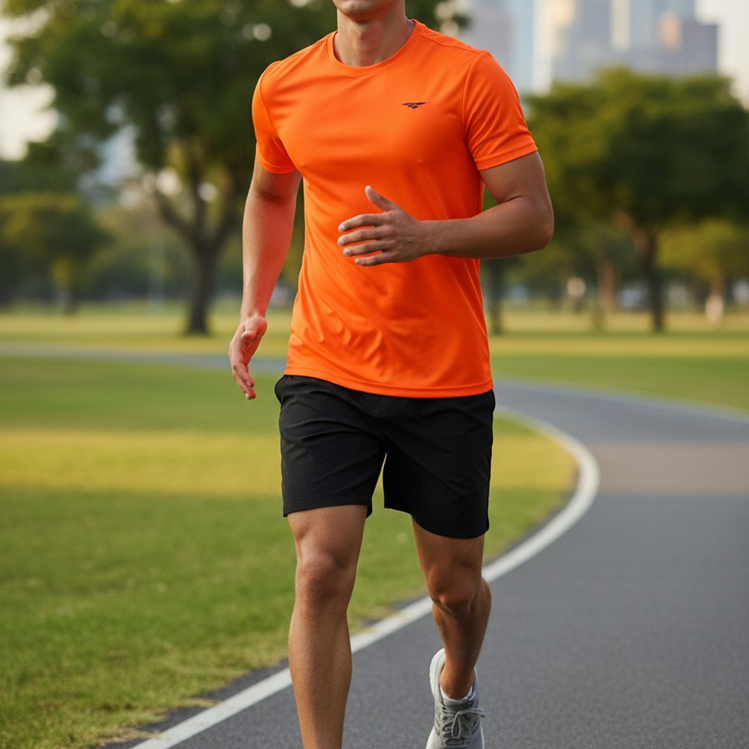 Polera Penalty Matis X 603 Naranjo 2