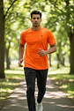 Polera Penalty Matis X 603 Naranjo - Miniatura 5