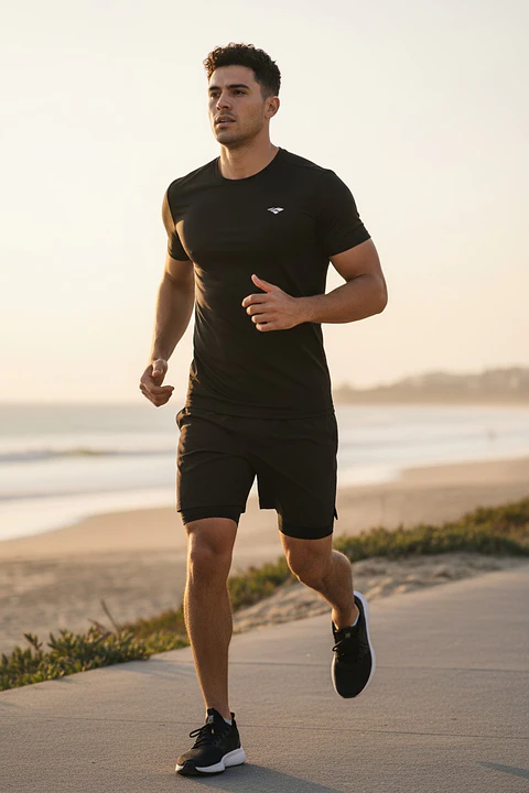 Polera Penalty Matis X 603 Negro