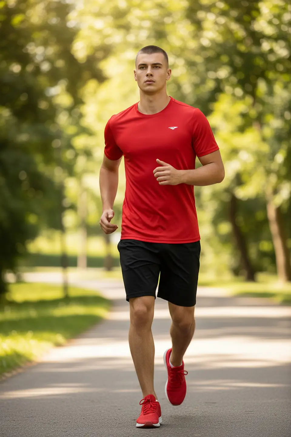 Polera Penalty Matis X 603 Rojo 2