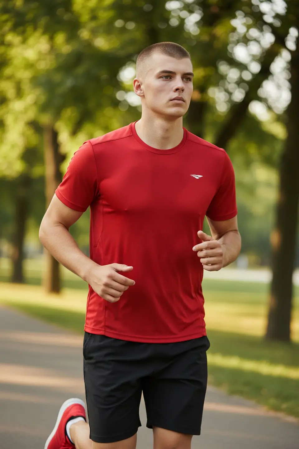 Polera Penalty Matis X 603 Rojo 3