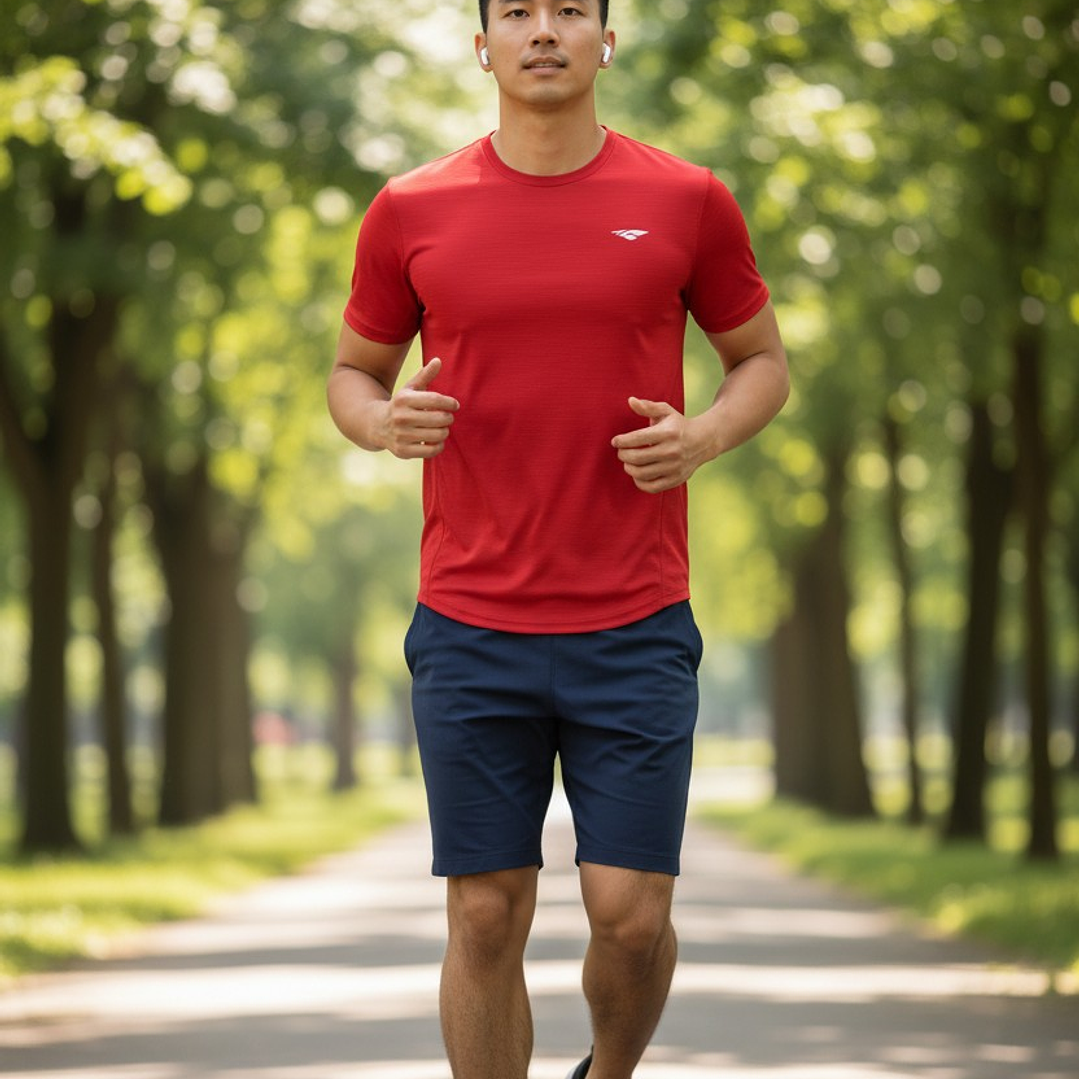 Polera Penalty Matis X 603 Rojo 5