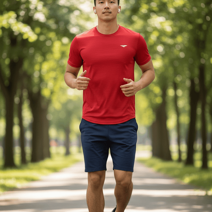 Polera Penalty Matis X 603 Rojo 5