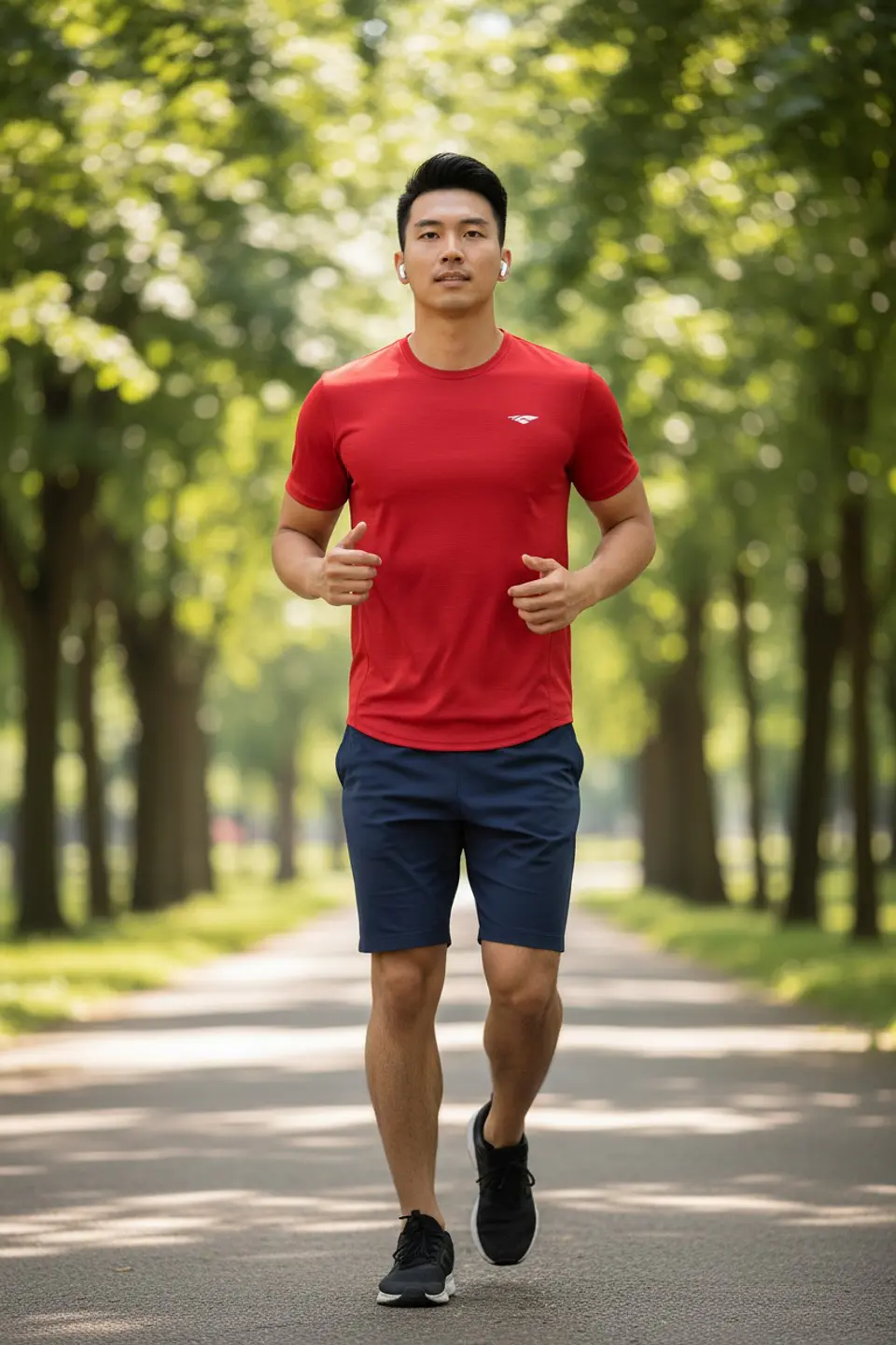 Polera Penalty Matis X 603 Rojo 5