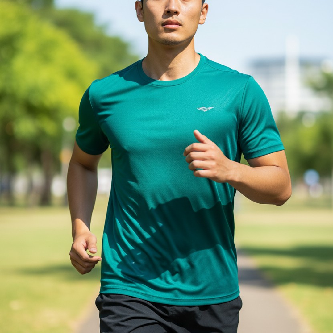 Polera Penalty Matis X 603 Turquesa 2