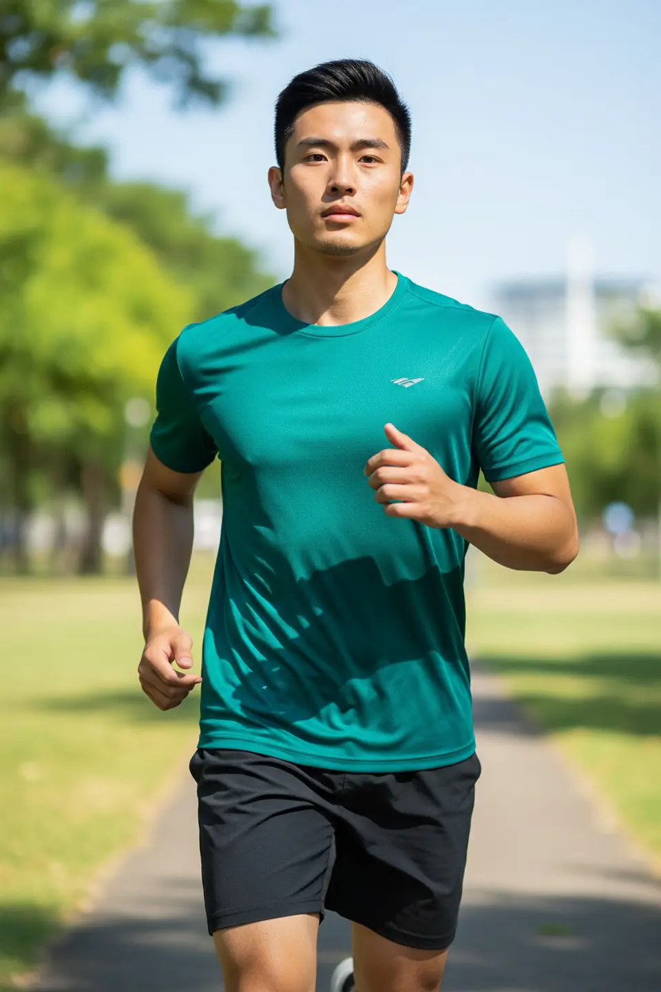 Polera Penalty Matis X 603 Turquesa 2