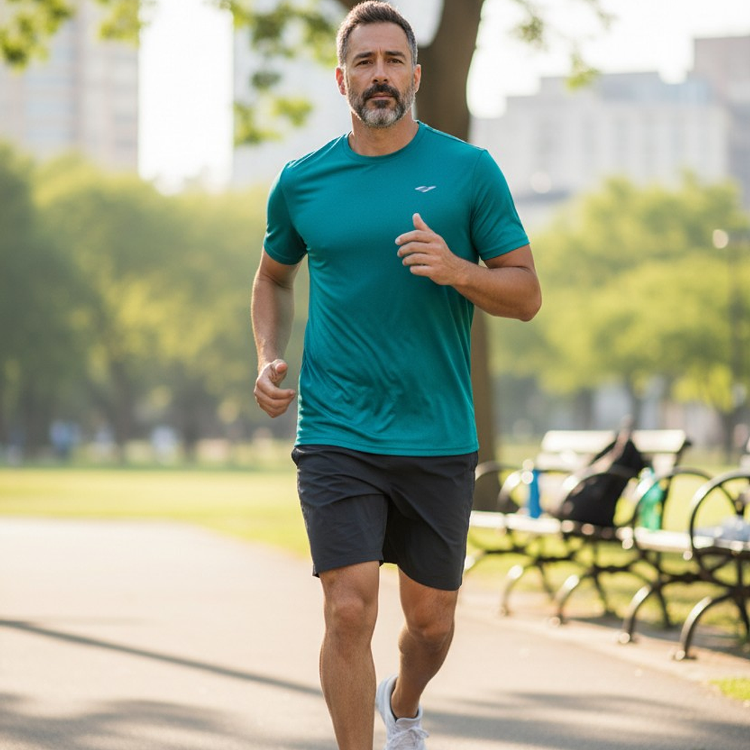 Polera Penalty Matis X 603 Turquesa 5