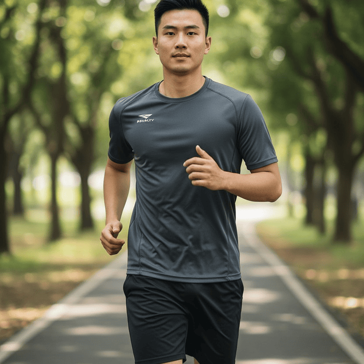 Polera Penalty Matis X Plomo 2