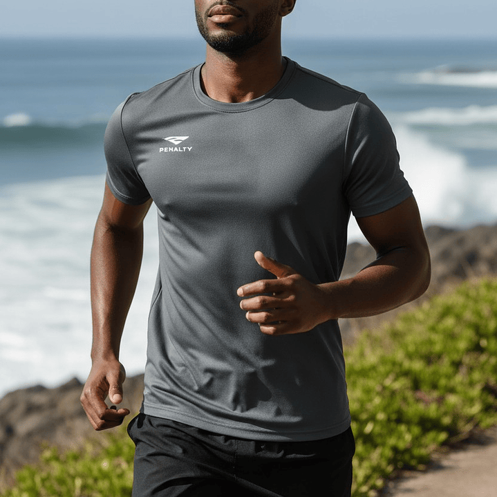 Polera Penalty Matis X Plomo 3