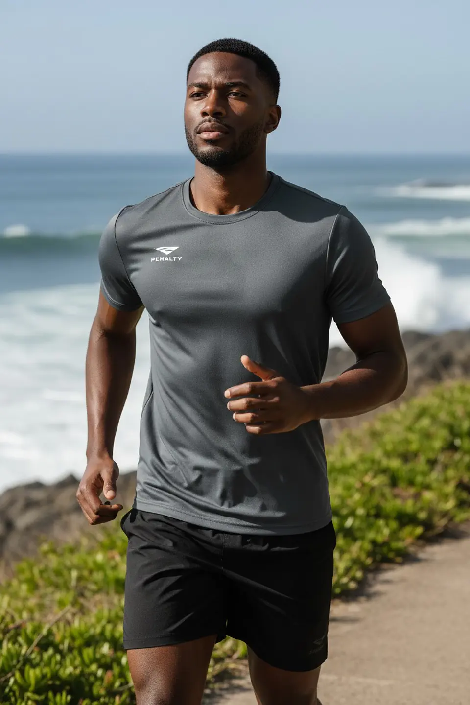 Polera Penalty Matis X Plomo 3