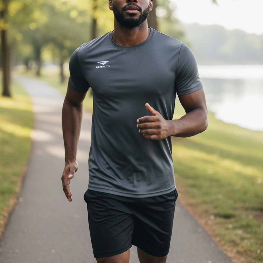 Polera Penalty Matis X Plomo 4