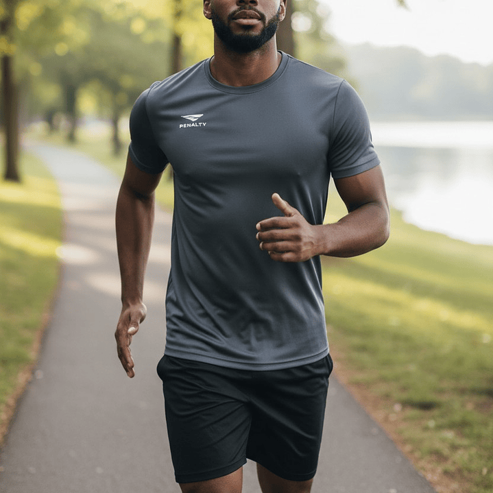 Polera Penalty Matis X Plomo 4