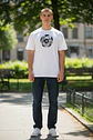 Polera Penalty Pelota Blanco - Miniatura 2