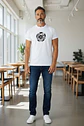 Polera Penalty Pelota Blanco - Miniatura 3