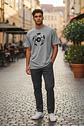 Polera Penalty Pelota Gris - Miniatura 5
