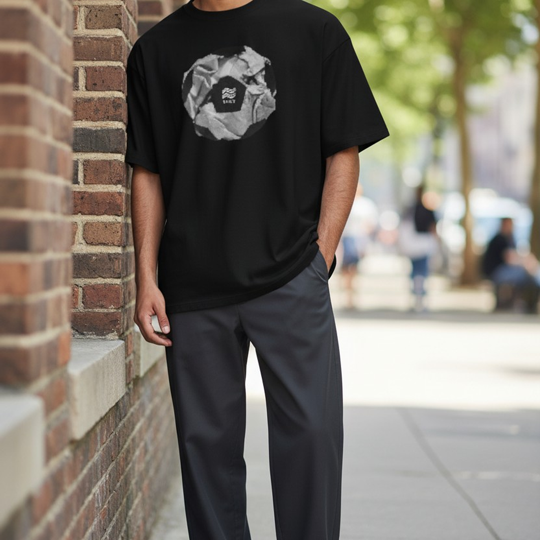 Polera Penalty Pelota Negro 5