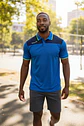 Polera Penalty Polo Br70 Uv Azul - Miniatura 3