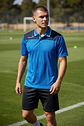 Polera Penalty Polo Br70 Uv Azul - Miniatura 5