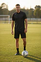 Polera Penalty Polo Br70 UV Negro - Miniatura 3