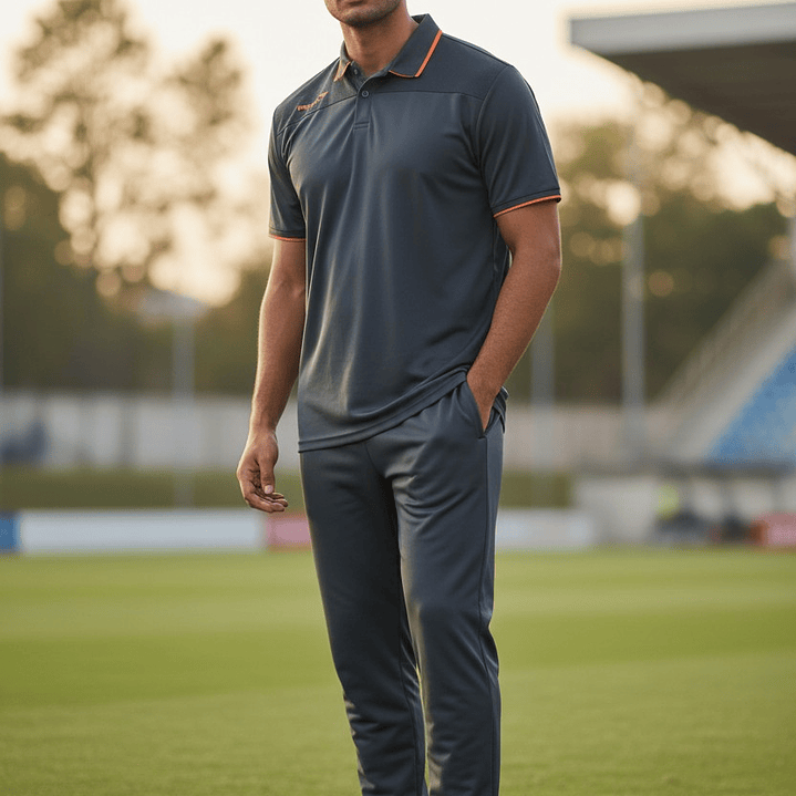 Polera Penalty Polo Br70 UV Plomo 3