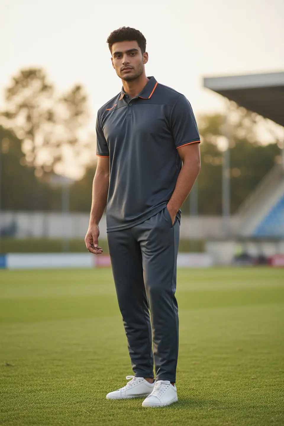 Polera Penalty Polo Br70 UV Plomo 3