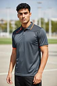Polera Penalty Polo Br70 UV Plomo - Miniatura 4