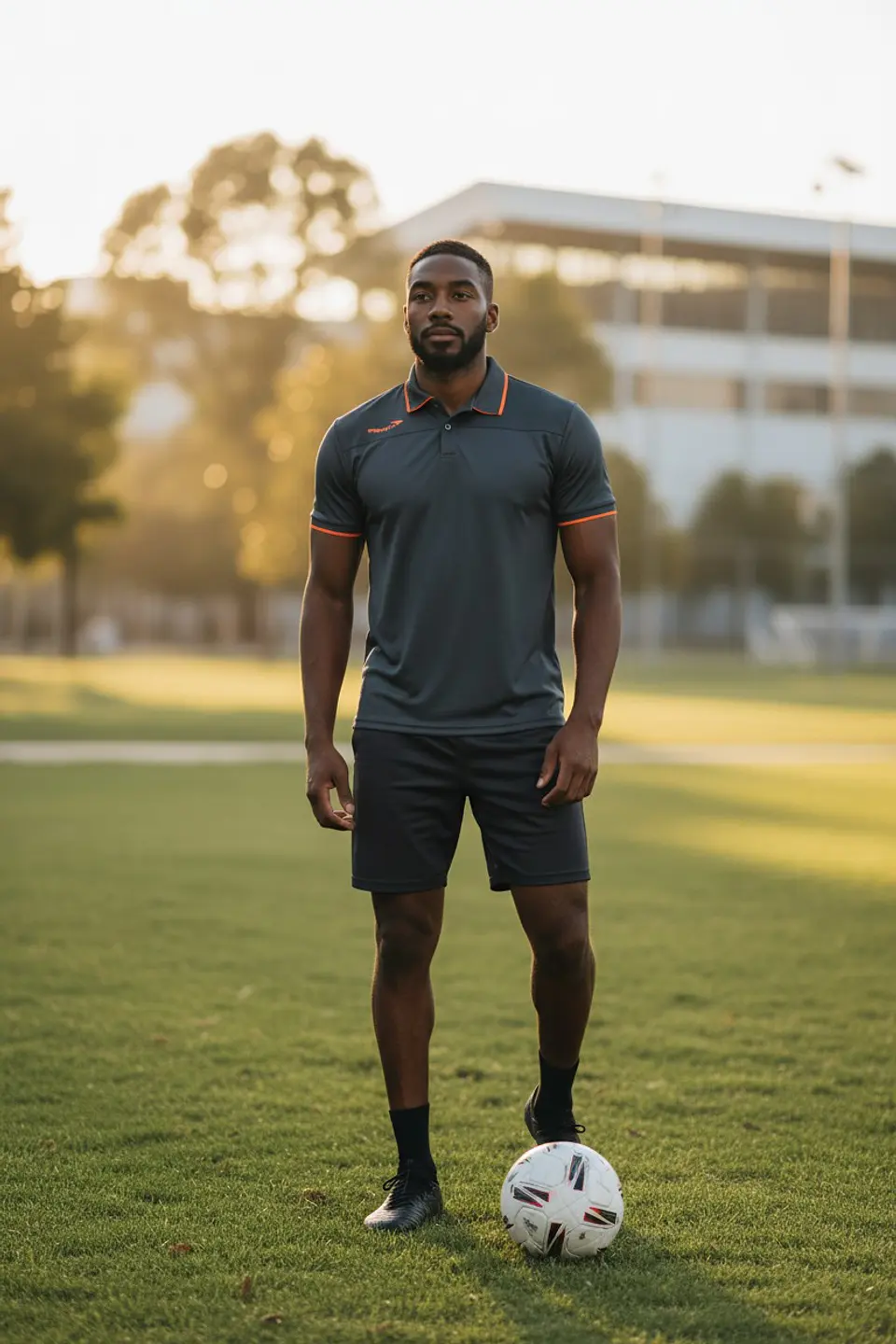 Polera Penalty Polo Br70 UV Plomo 5