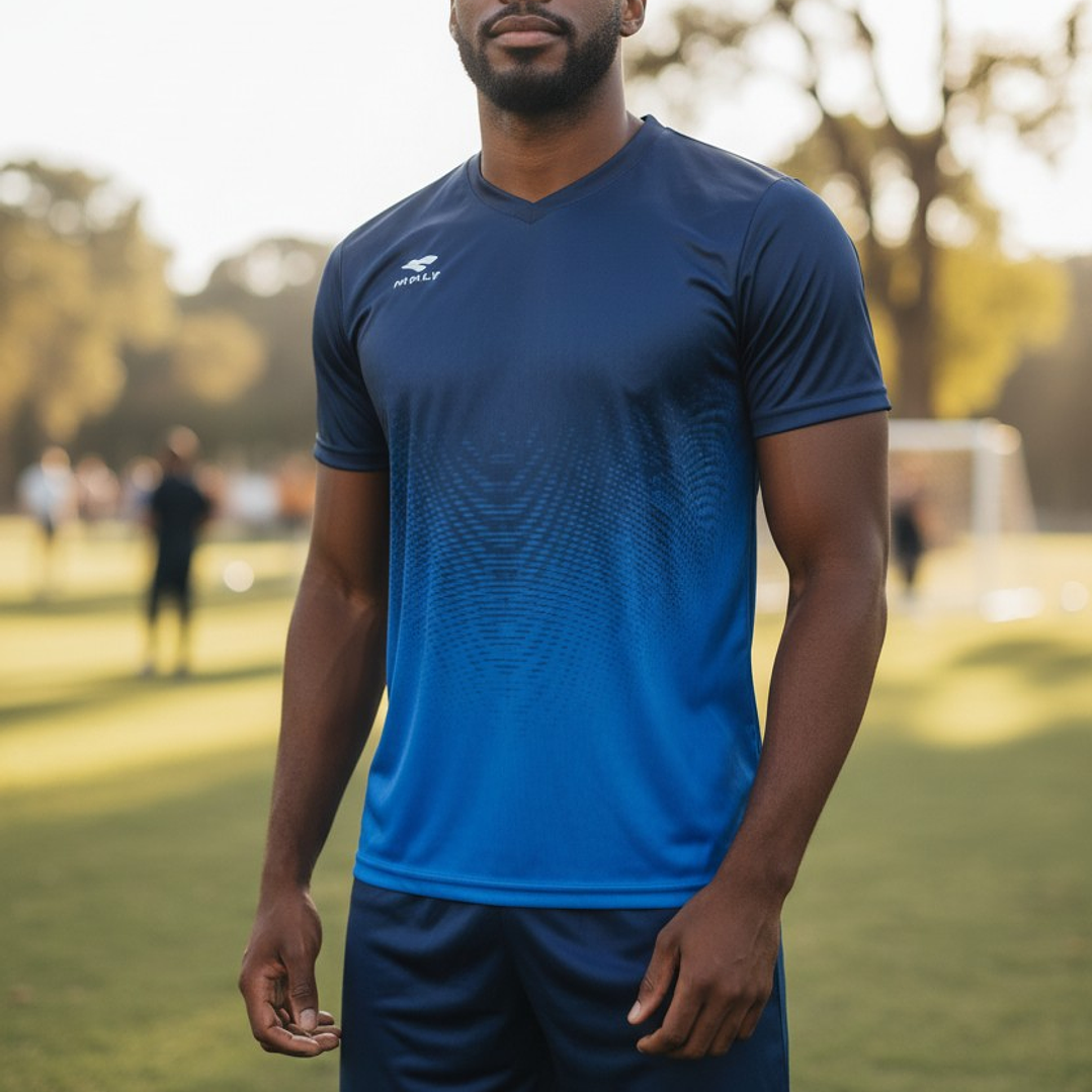 Polera Penalty Prisma Azul Oscuro Azul 2