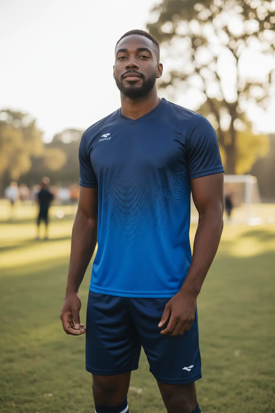 Polera Penalty Prisma Azul Oscuro Azul 2