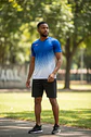Polera Penalty Prisma Azul Blanco - Miniatura 5