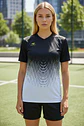 Polera Penalty Prisma Negro Blanco - Miniatura 4