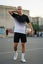 Polera Penalty Prisma Negro Blanco - Miniatura 7