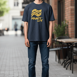 Camiseta Penalty Raiz Brush Azul