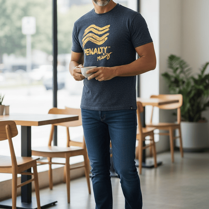 Camiseta Penalty Raiz Brush Azul 5