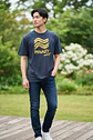Camiseta Penalty Raiz Brush Azul - Miniatura 6