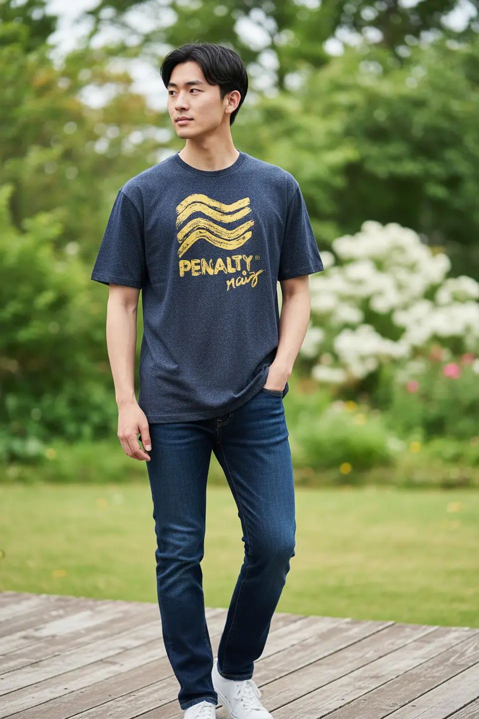 Camiseta Penalty Raiz Brush Azul 6