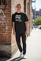 Polera Penalty Raiz Brush Negro - Miniatura 5