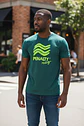 Polera Penalty Raiz Brush Petroleo - Miniatura 3