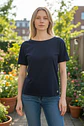 Polera Penalty Raiz Mujer Azul Oscuro - Miniatura 3