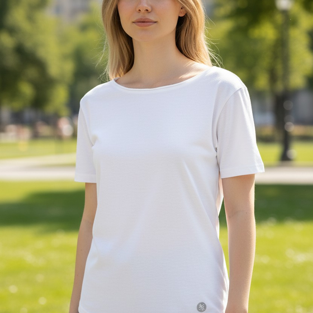 Polera Penalty Raiz Mujer Blanco 2