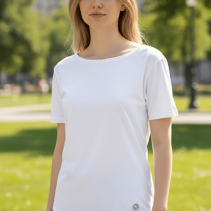 Polera Penalty Raiz Mujer Blanco 2