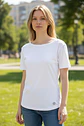 Polera Penalty Raiz Mujer Blanco - Miniatura 2