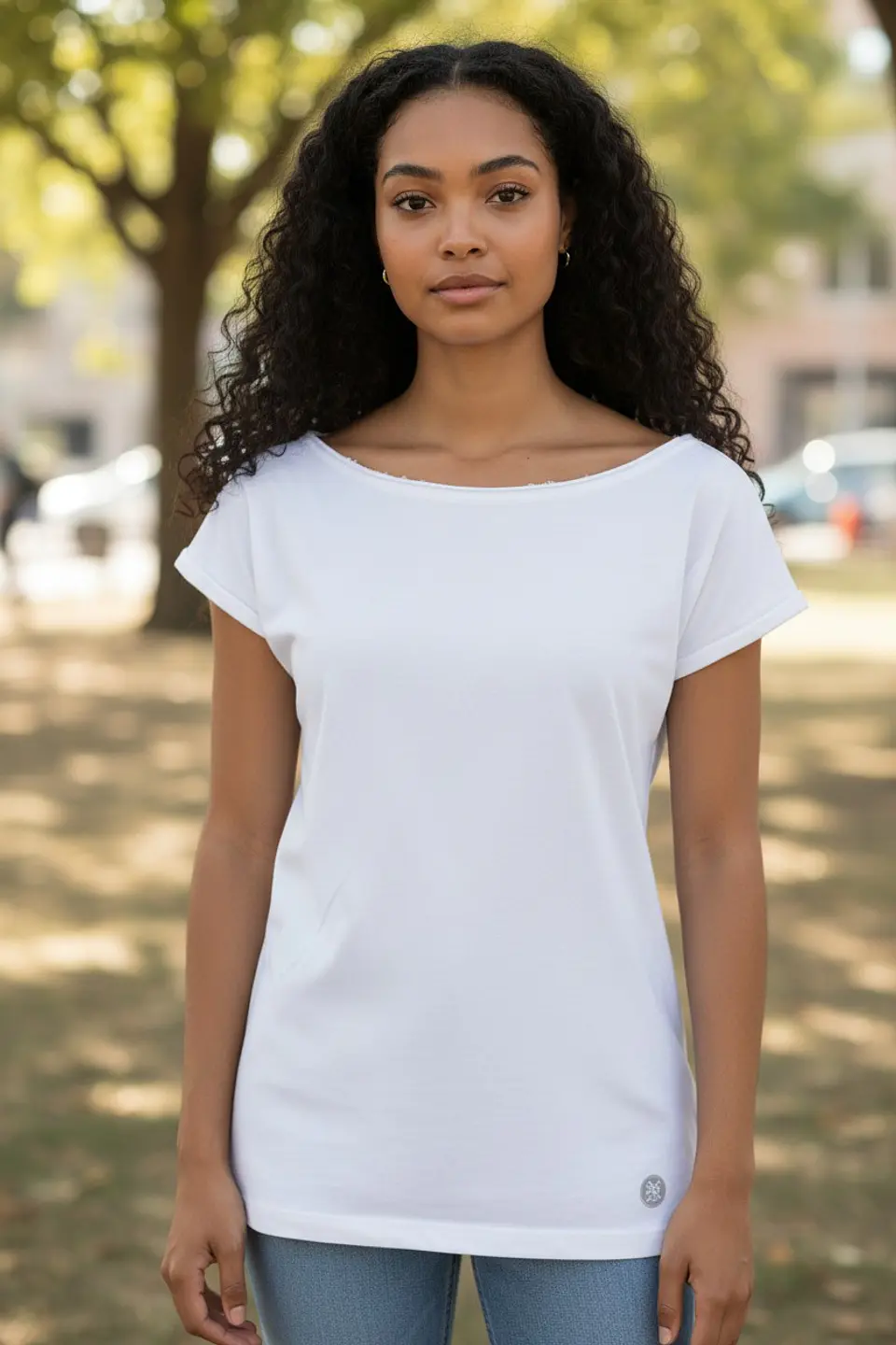 Polera Penalty Raiz Mujer Blanco 3