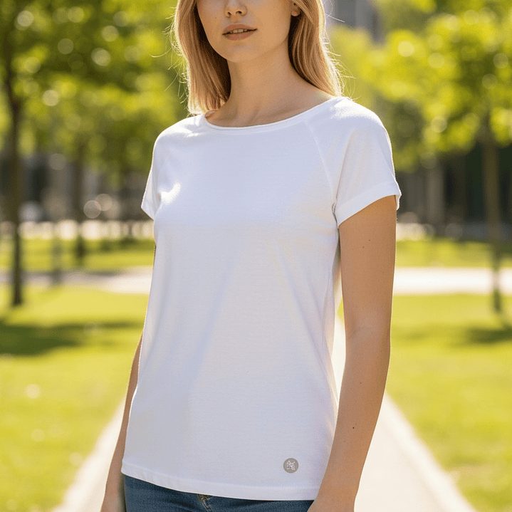 Polera Penalty Raiz Mujer Blanco 4