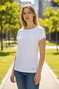 Polera Penalty Raiz Mujer Blanco - Miniatura 4