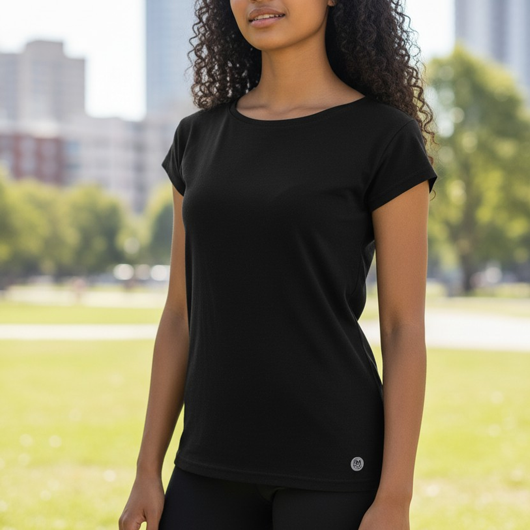 Polera Penalty Raiz Mujer Negro 2