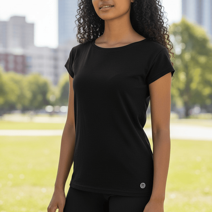 Polera Penalty Raiz Mujer Negro 2